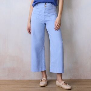 LC Lauren Conrad Wildflower Wide Leg Pants